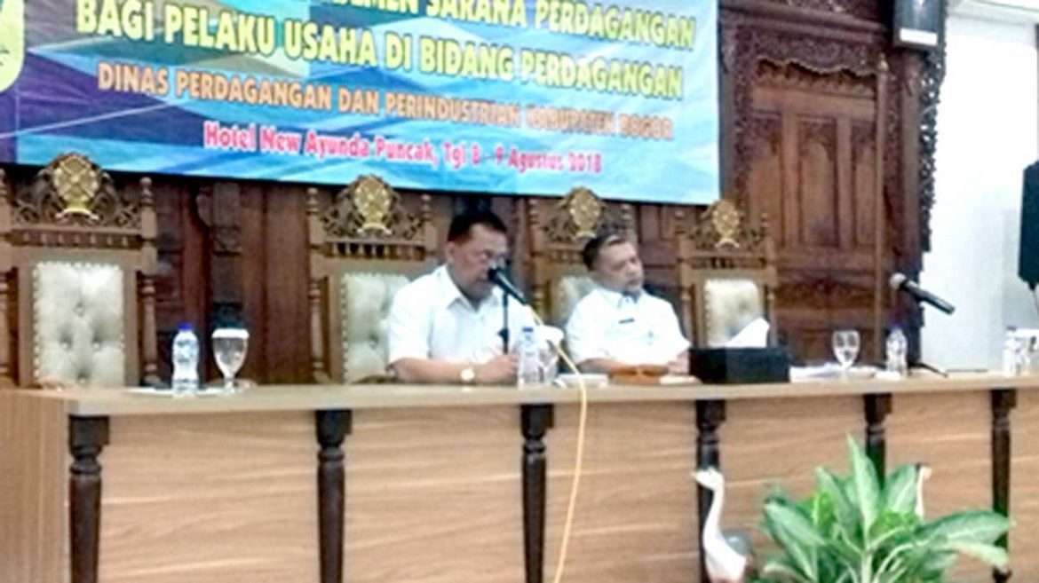 Kegiatan Pembinaan Manajemen Sarana Perdagangan Bagi Pelaku Usaha