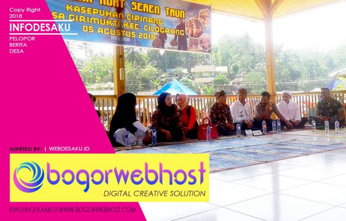 Kades Girimukti Kecewa, Seren Taun Kasepuhan Cipinang Tak Diperhatikan Pemerintah