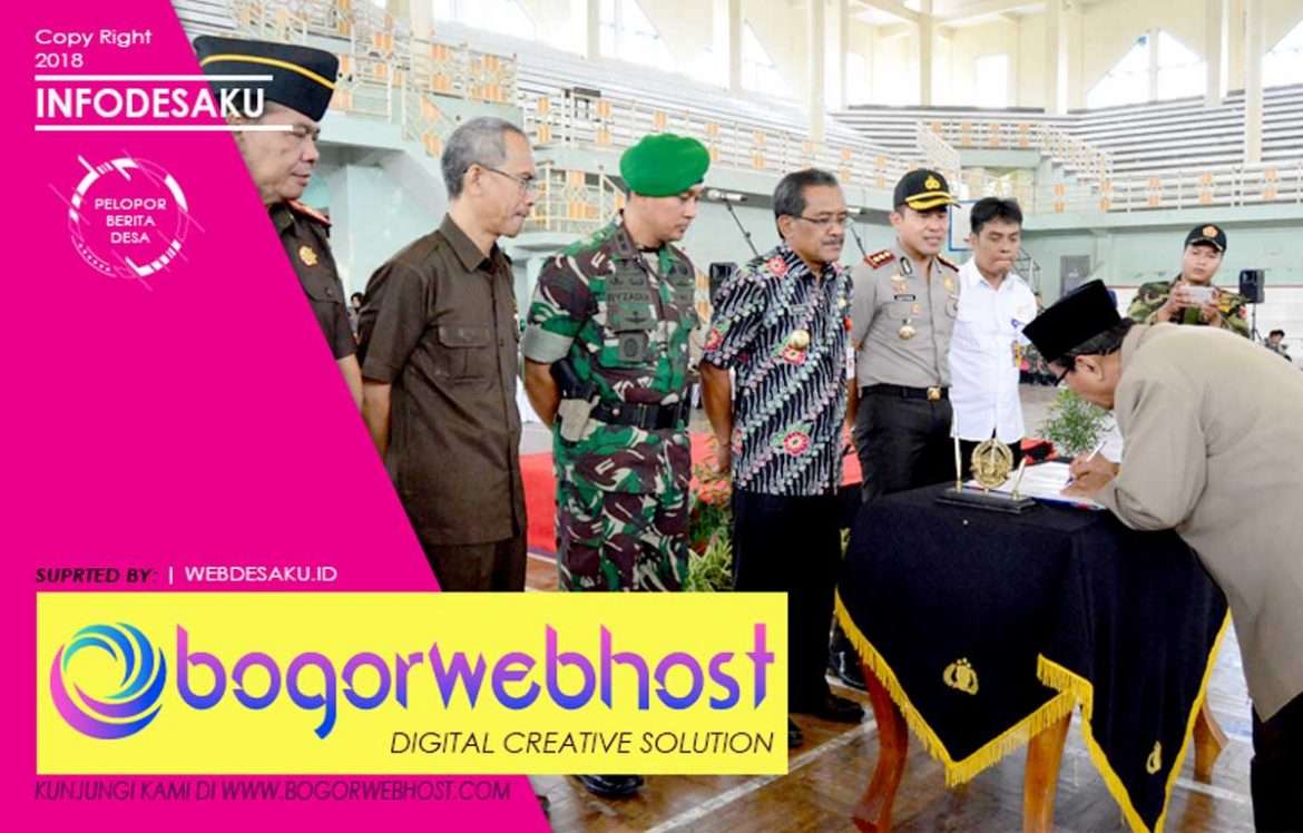 Apel Tiga Pilar Ciptakan Keamanan dan Kenyamanan Masyarakat