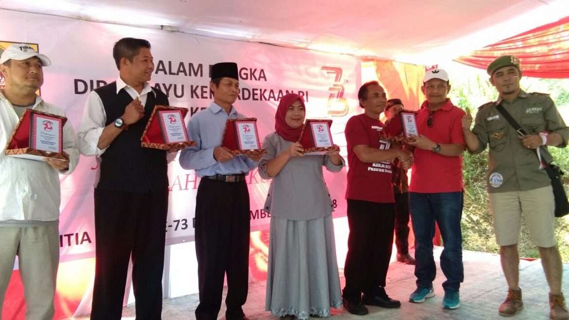 Apresiasi Bagi Mereka yang Berdedikasi