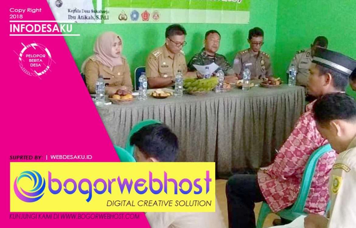 Atikah, Minta Masyarakat Bekerja Sama Dorong Pembangunan di Desa Sukaharja