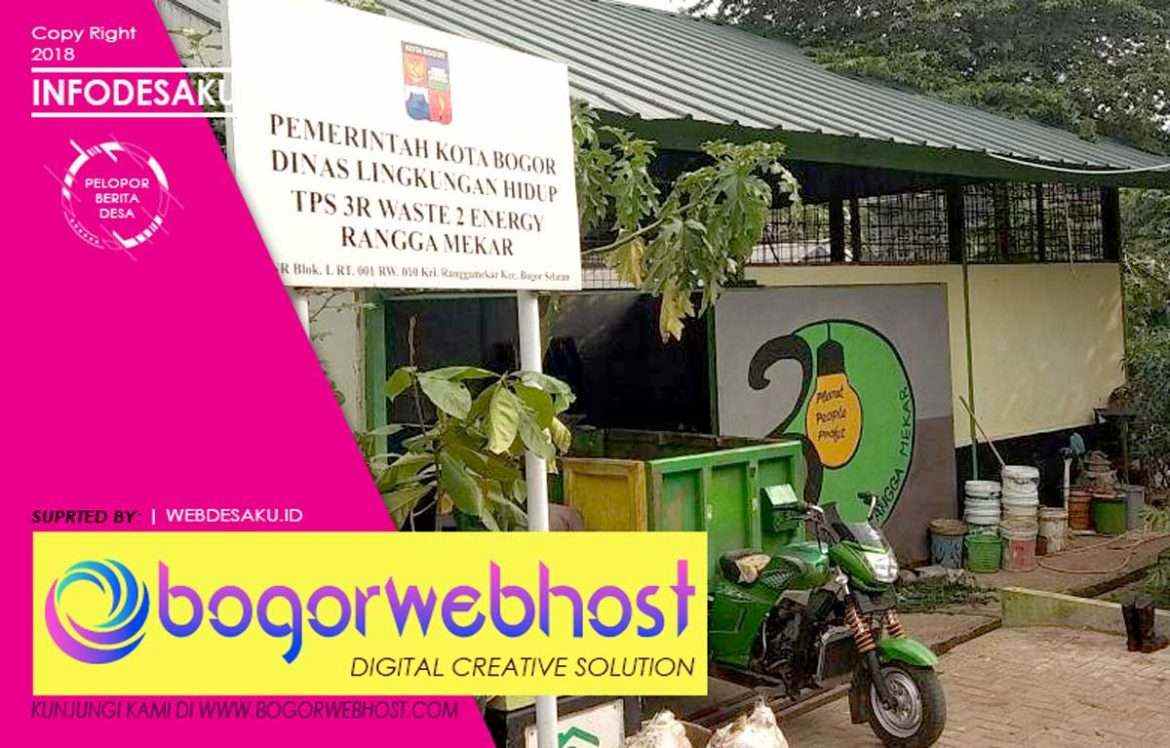 Bank Sampah Rangga Mekar Jadikan Lingkungan Bersih
