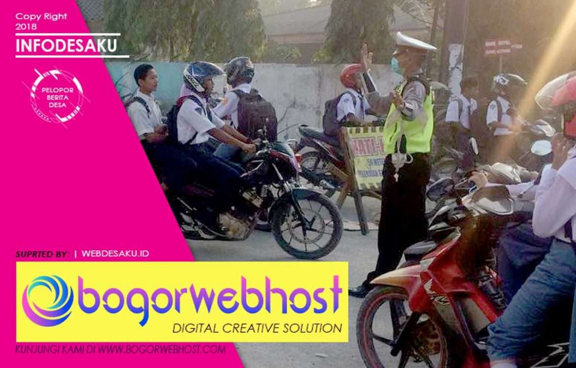 Beri Kenyamanan Siswa Sekolah, Satlantas Polres Blora Terjun ke Jalan