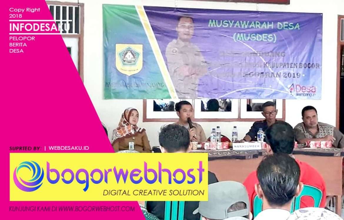 Bumdes Jadi Program Utama Musdes Desa Gandoang