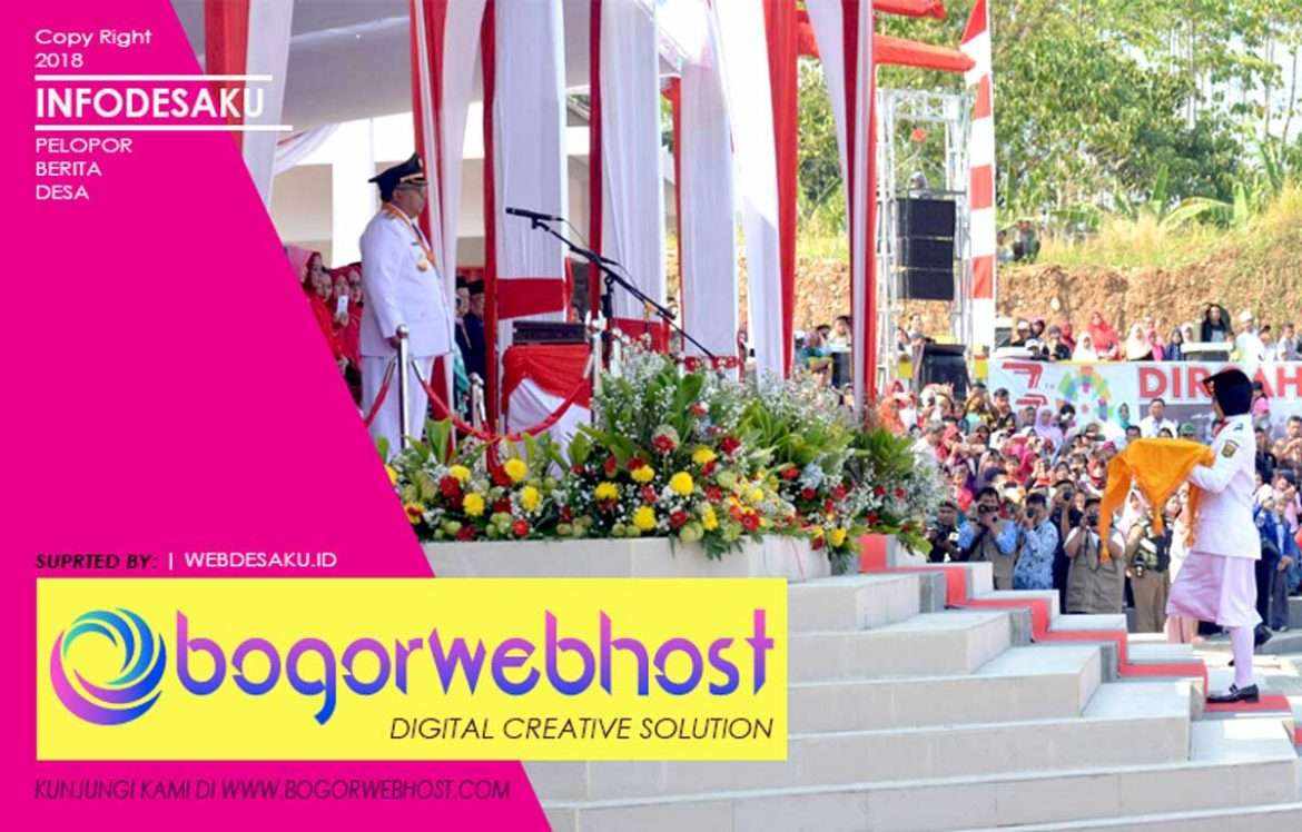 Upacara HUT RI ke-73, Bupati Sukabumi : Penghargaan dan Prestasi Harus Bisa Dirasakan Positif Oleh Seluruh Masyarakat Sukabumi