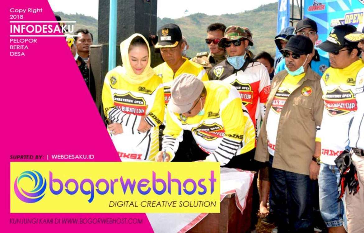 Bupati Sukabumi Resmikan Sirkuit Karang Para Dan Jadikan Destinasi Wisata Alam