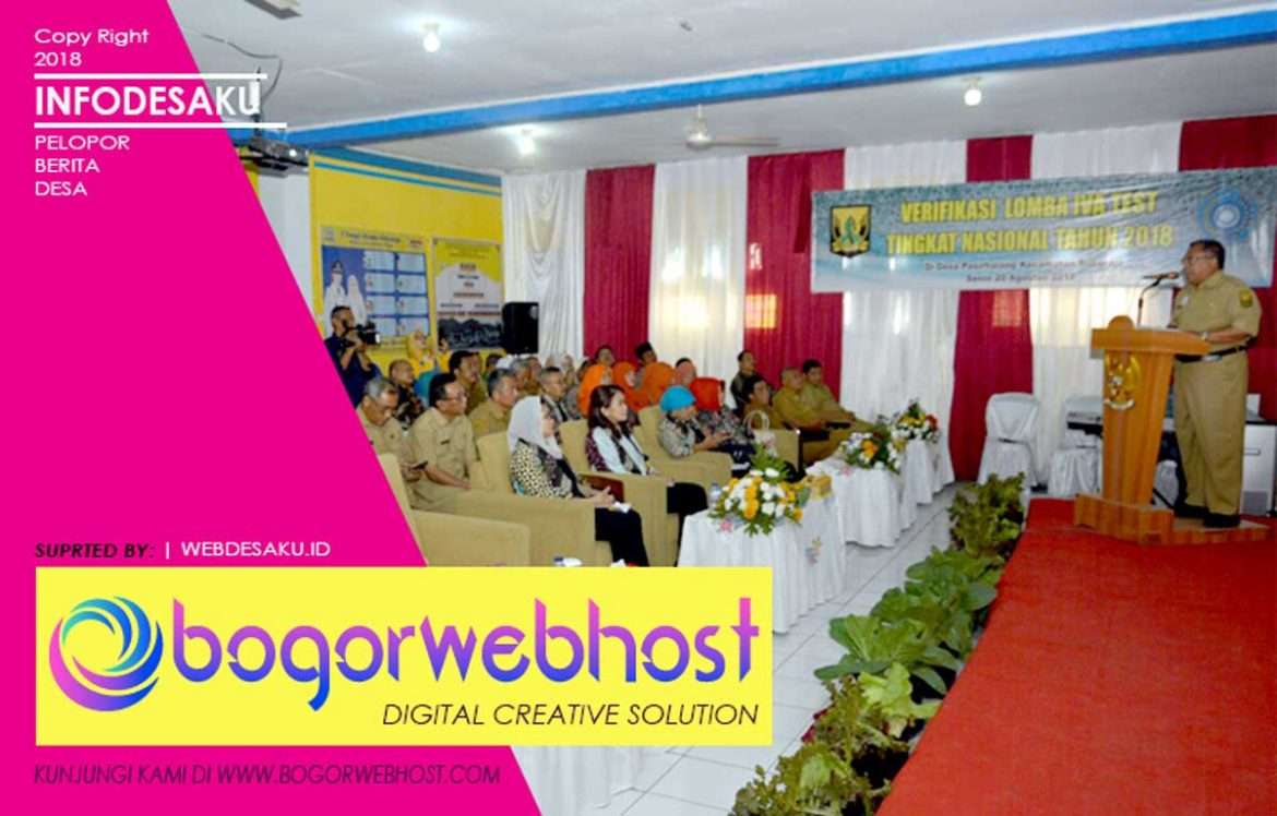 Bupati Sukabumi Sambut Tim Verifikasi Lomba IVA Tingkat Nasonal