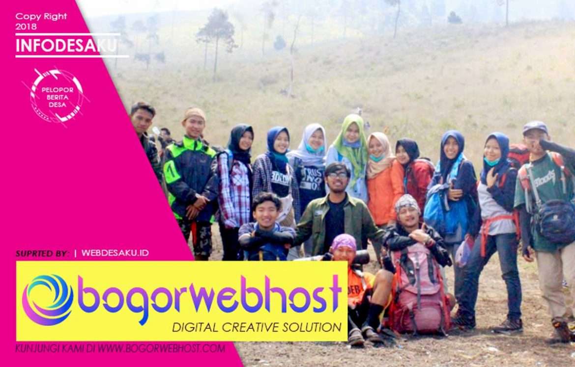 COD Bersama Remaja Pecinta Alam Tujuh Belasan di Puncak Gunung