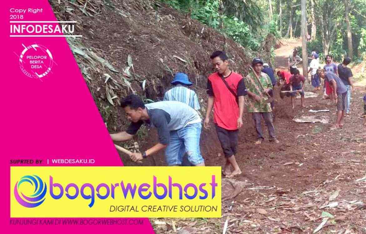 Desa Sukaharja Genjot Perbaikan Infrastuktur