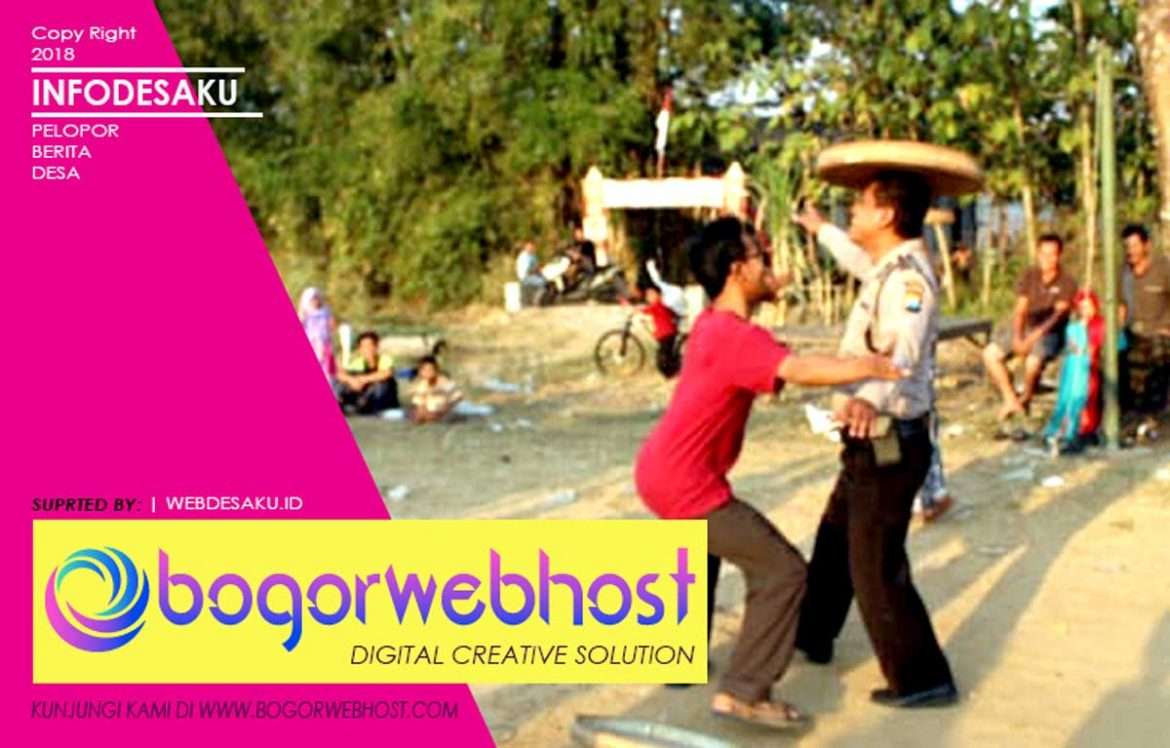 Seru…!!! Aksi Bhabinkamtibmas Polsek Senori di HUT RI ke 73