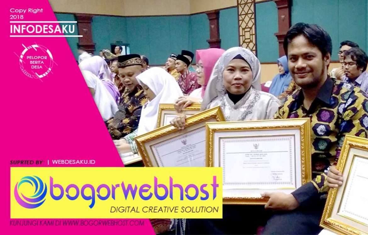 Hari Kemerdekaan, Desa Cibalung Borong Penghargaan dari Pemkab Bogor