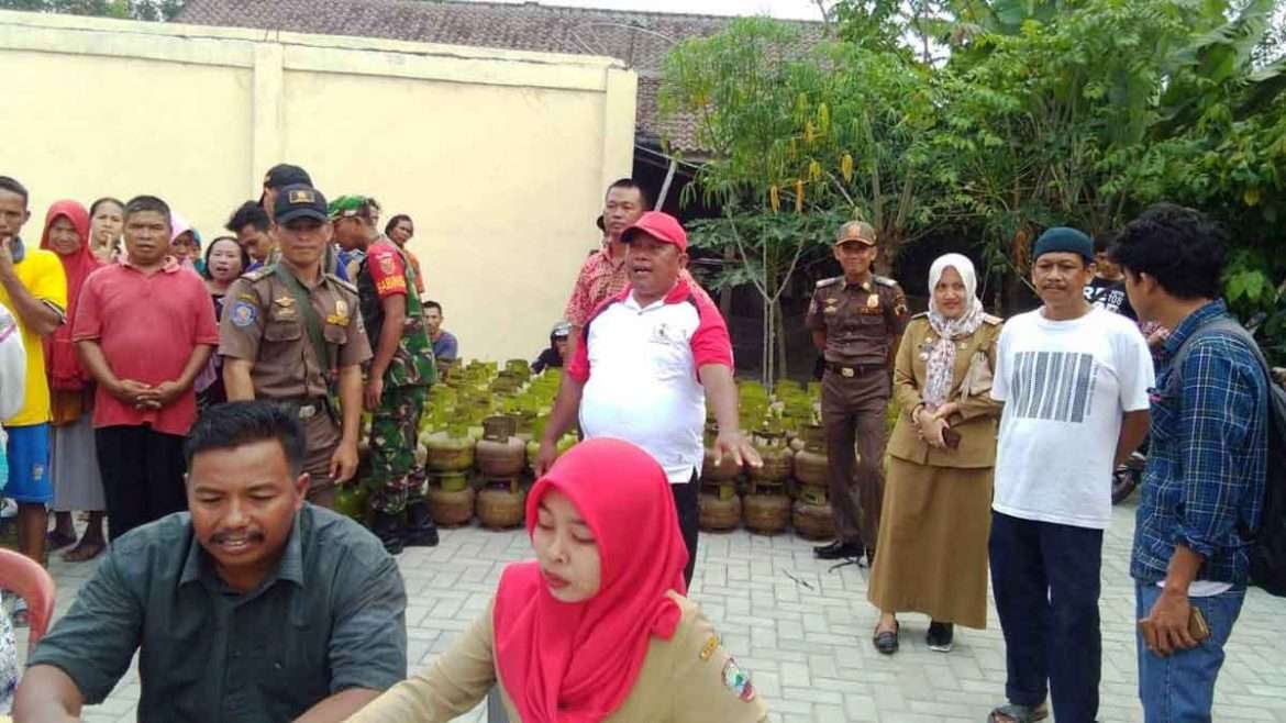 Hiswana Migas Bersama Pemerintah Kecamatan Palas Gelar OP