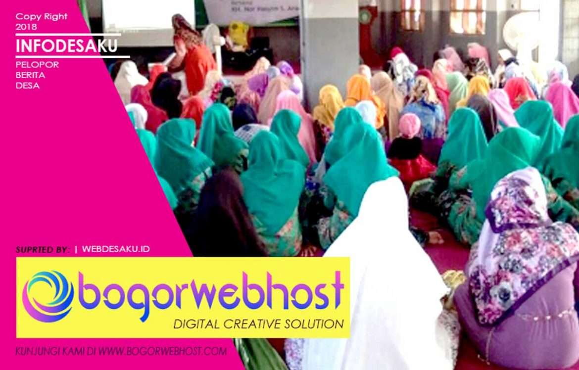 IASBA Palengaan Gelar Diklat Permasalahan Haid Bagi Kaum Hawa