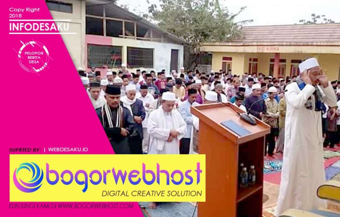 Kemarau Berkepanjangan, Ribuan Warga Desa Nangerang Gelar Solat Istisqa