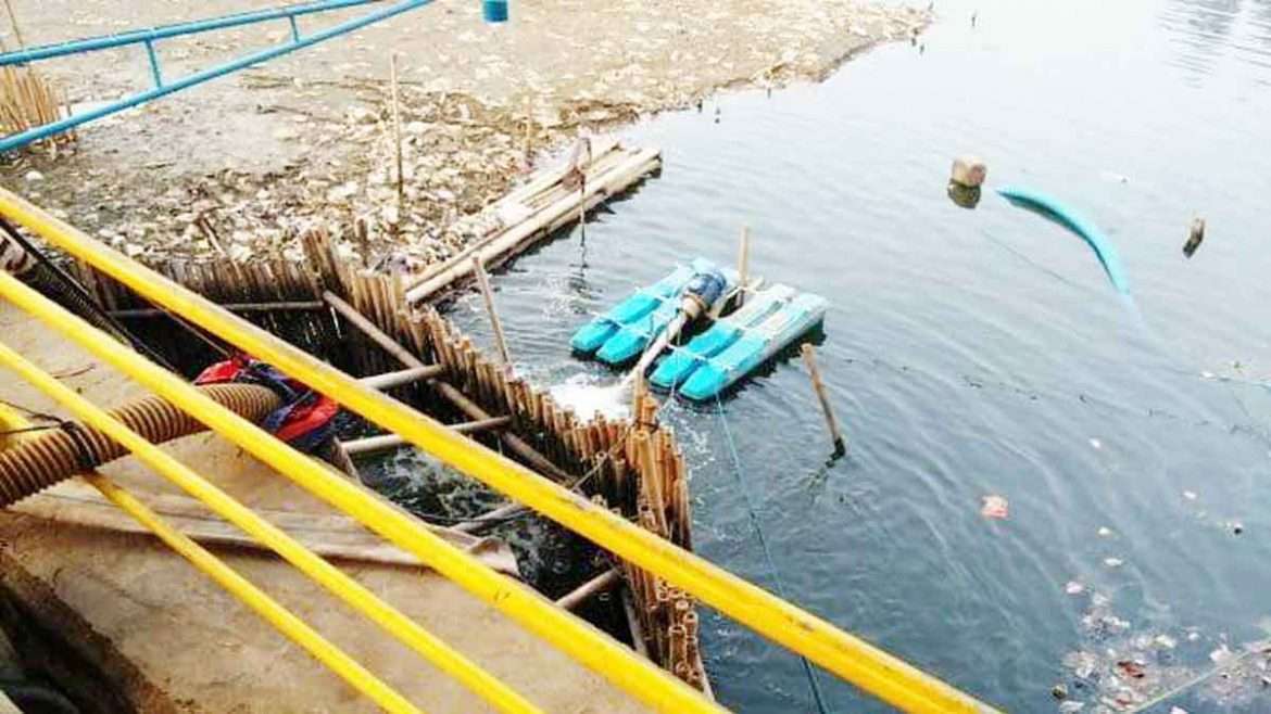 Kondisi Air Baku Sungai Cisadane Menurun, PDAM Tirta Benteng Sampaikan Permohonan Maaf