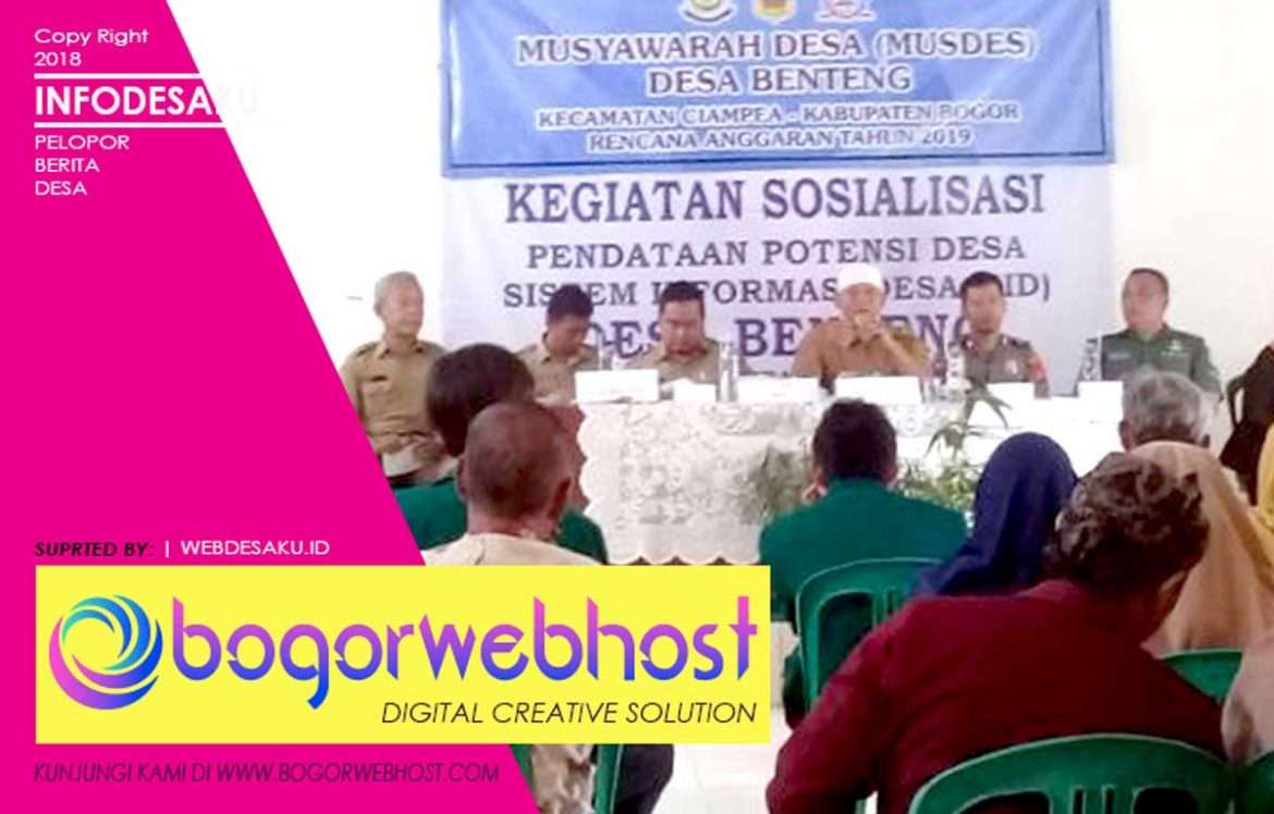 Musrenbangdes Desa Benteng, Targetkan Infrastruktur Rampung di Tahun 2019 – 2020