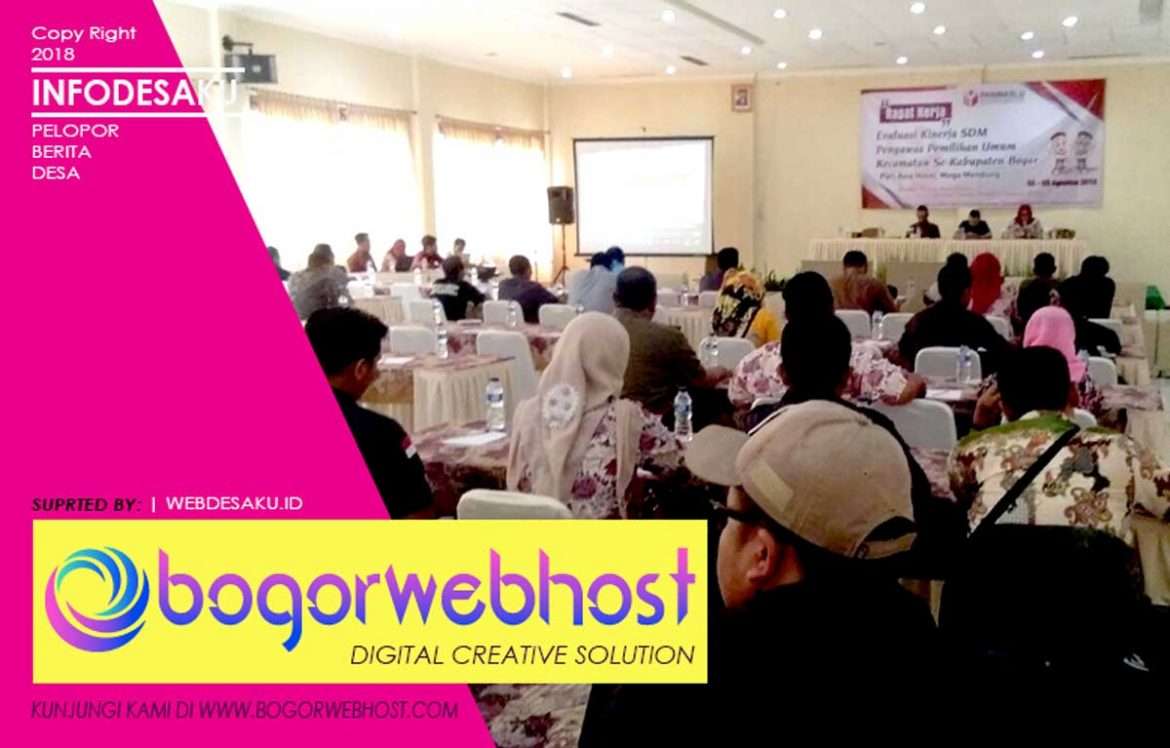 Panwascam se-Kabupaten Lakukan Evaluasi Kinerja