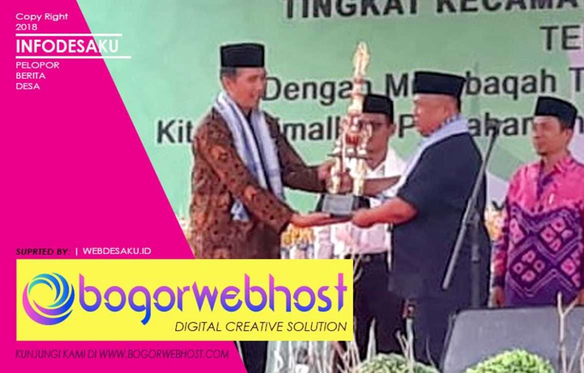 Pawai Ta’aruf Meriahkan MTQ Tingkat Kecamatan Gunung Putri