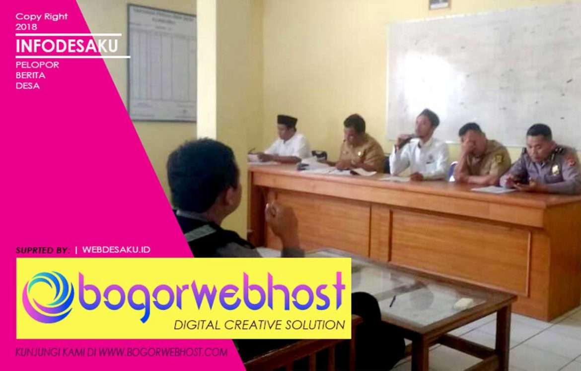 Pemdes Cijengkol Kedepankan Keterbukaan Informasi Publik