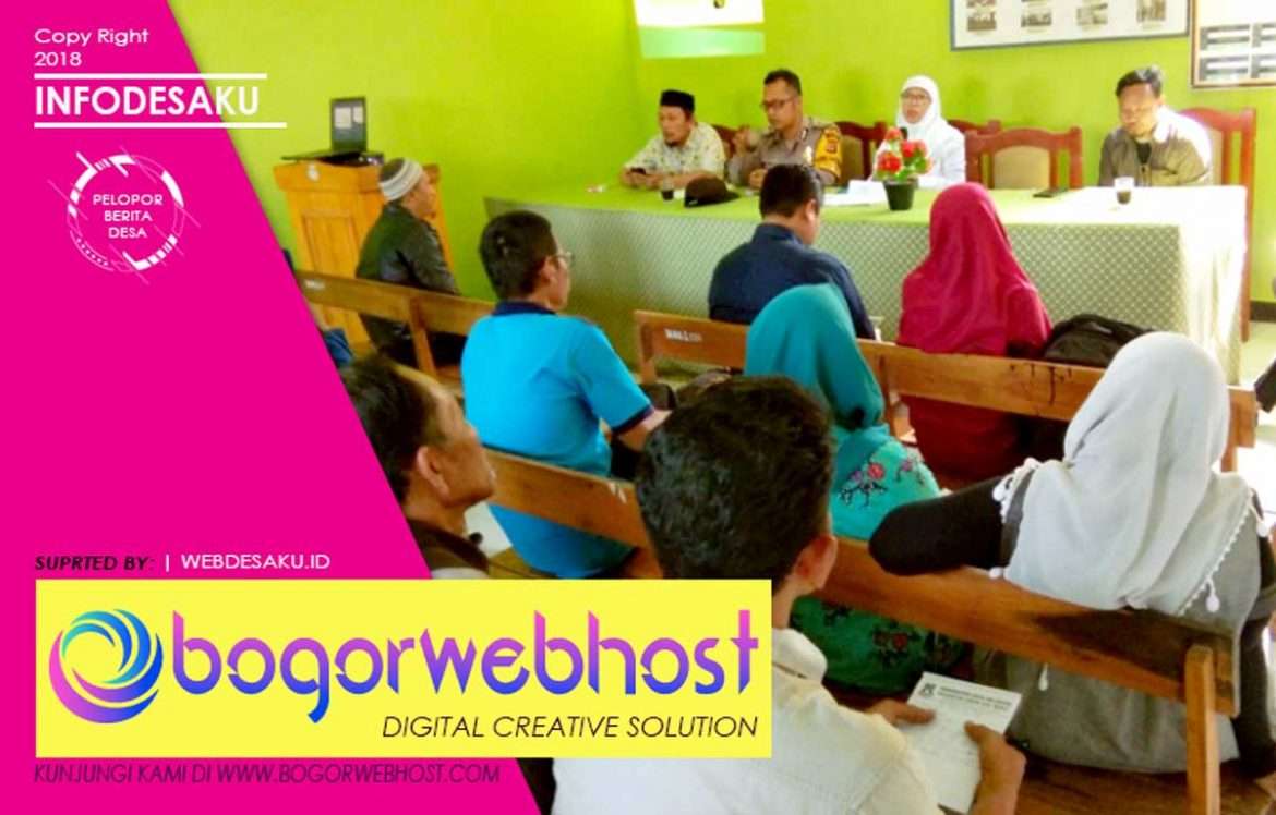Pemdes Majasari Perduli Disabilitas Sosialisasikn UU No 8 Tahun 2016