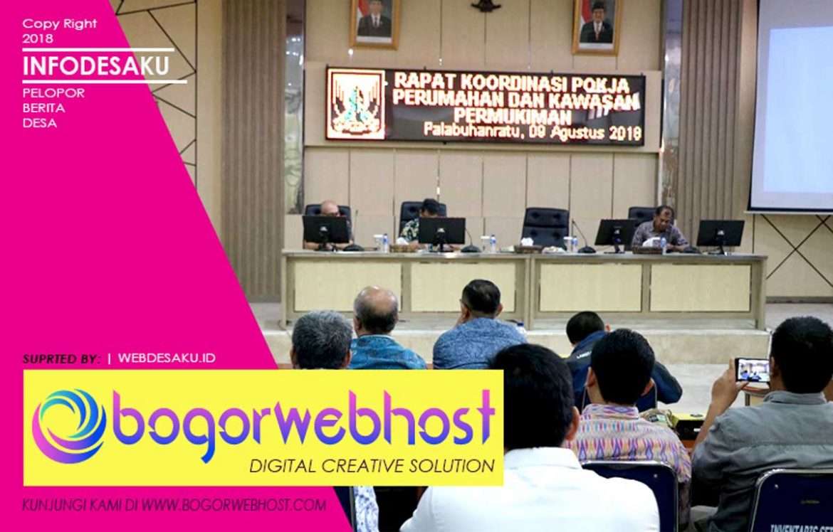 Rapat Koordinasi PKP Bentuk Pokja