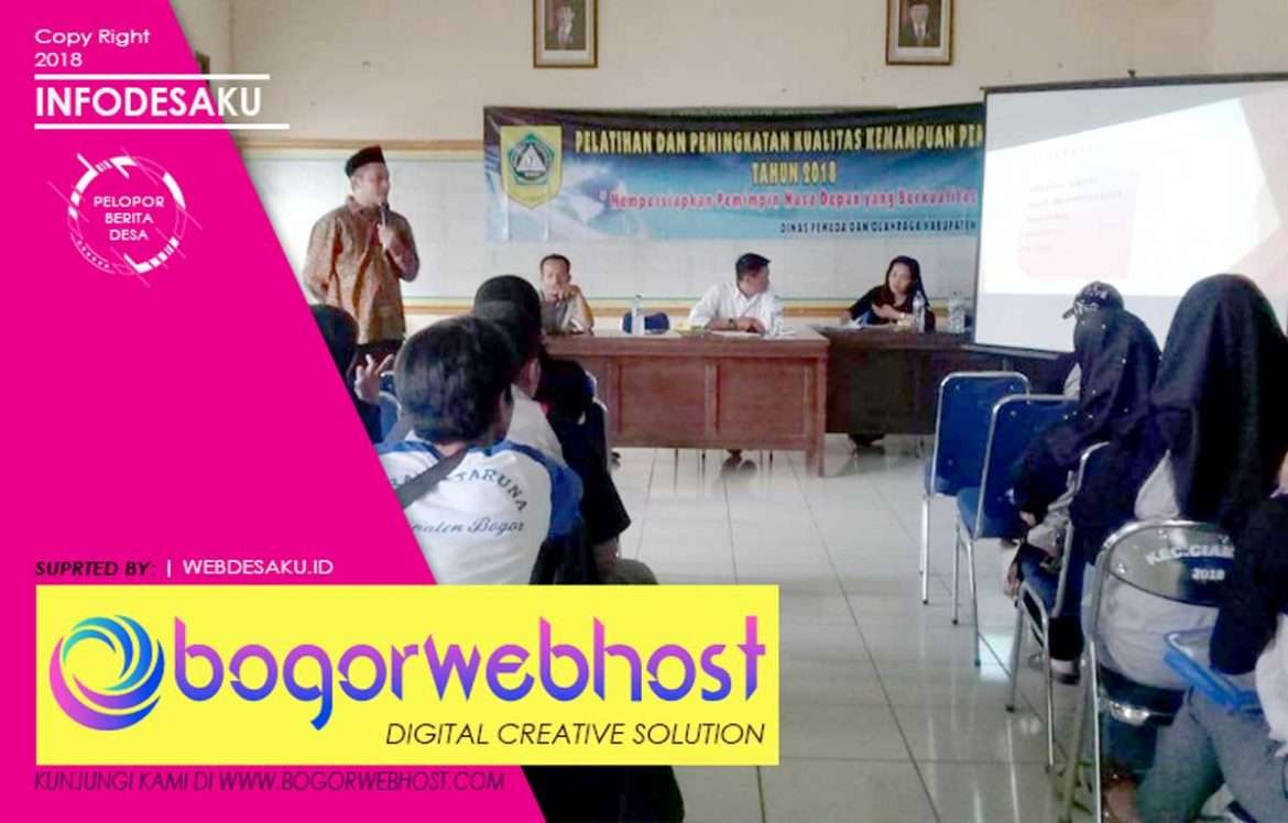 Pemuda Ciampea Ikuti Pelatihan Persiapan Pemimpin Masa Depan Berkualitas