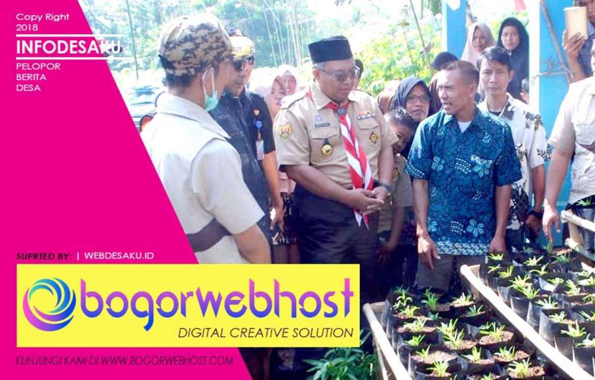 1000  Kolecer dan Taman Pirus Perwujudan Kawasan Desa Wisata di Desa Bojonggaling