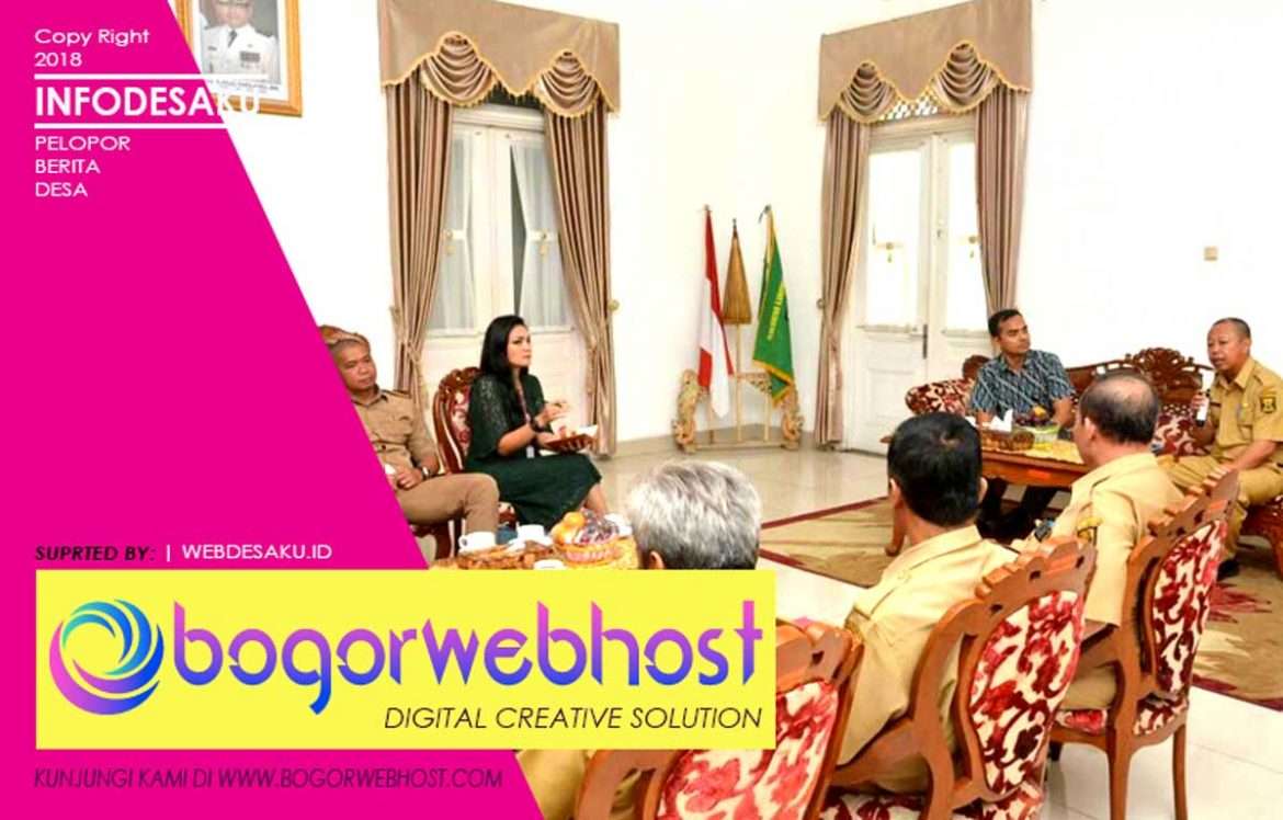 PLH Sekda Sukabumi Terima Kunjungan Kemenaker dan Kantor Staf Kepresidenan
