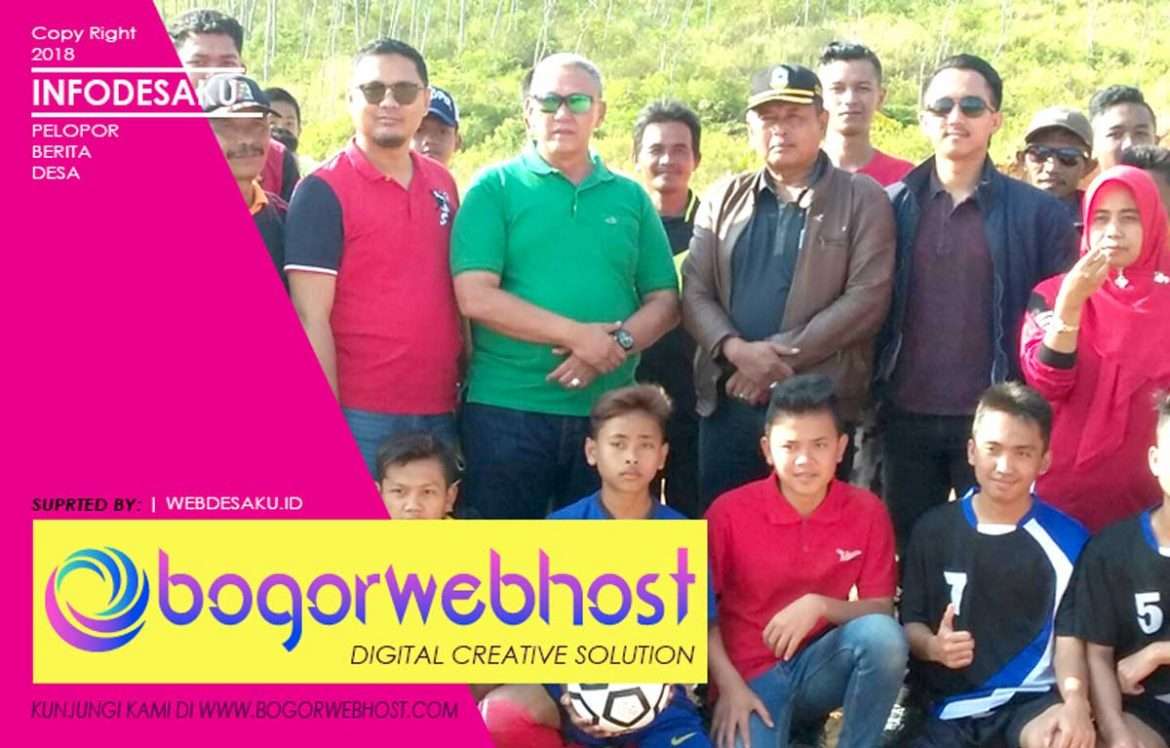Pertandingan Sepak Bola PORKAM Digelar Desa Sindangjawa