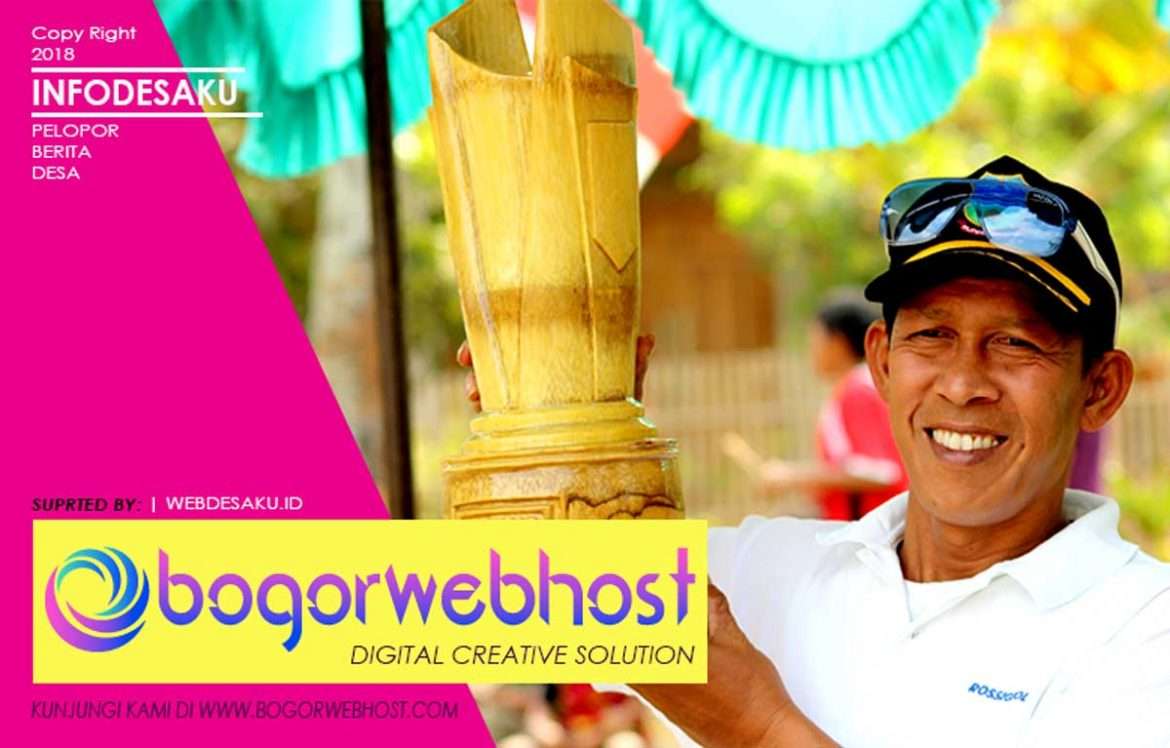 Piala Unik, Karya Anak Asal Desa Putrajawa