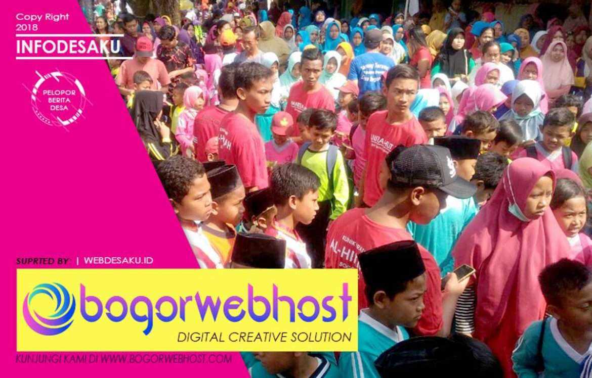 Ratusan Warga Meriahkan Jalan Santai Desa Bogorejo