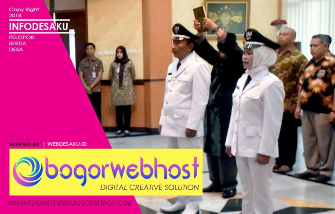 Resmi Jadi PAW Kepala Desa Sukaharja, Mahmud Ajak Warga Bersinergi Majukan Desa