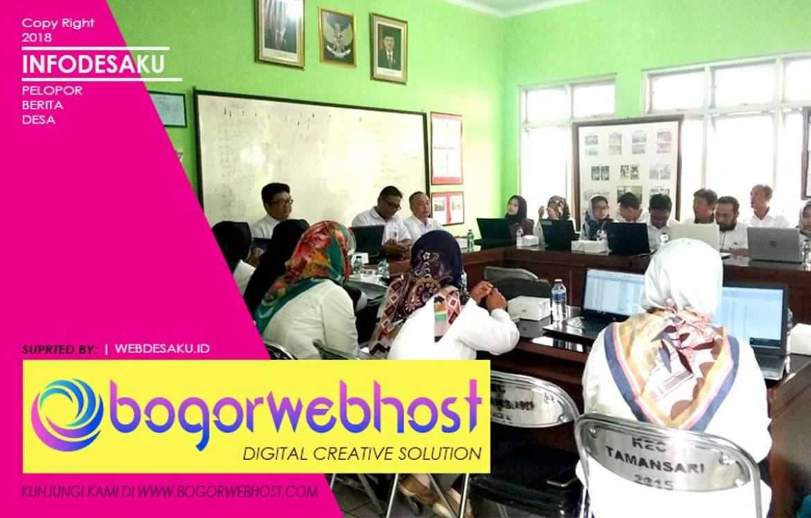 TKSK Ciomas dan Tamansari Ikuti Bimtek Siks-Ng