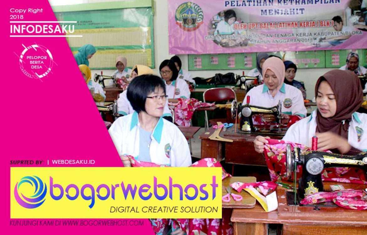Tambah Keterampilan, 16 Anggota Persit Kodim 0721 Blora Ikuti Pelatihan