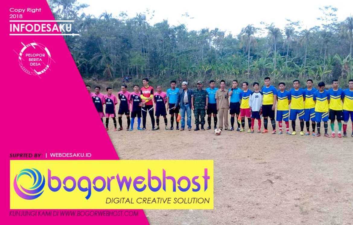 Turnamen Sepak Bola se-Desa Langensari Sambut HUT RI ke-73
