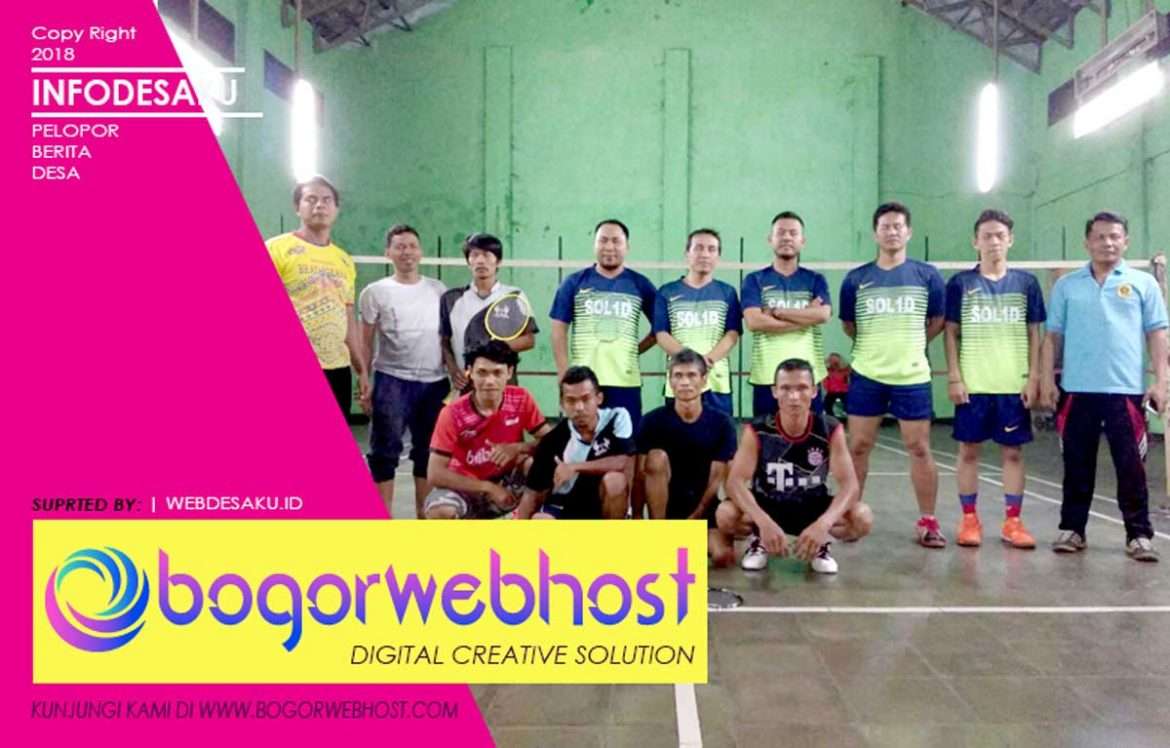 Warso Berharap, Lahir Atlit Bulu Tangkis Internasional dalam Ajang Camat Cup Ciampea