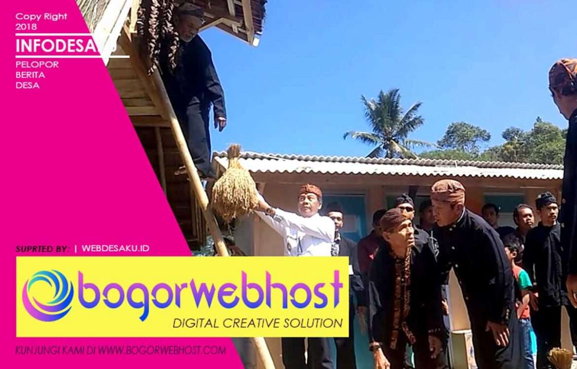 Seren Taun Kasepuhan Cipinang Jadi Destinasi Wisata Budaya