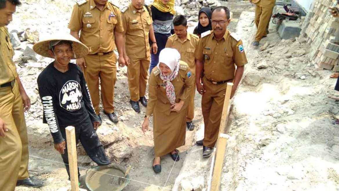 Yunias : Pelaksanaan Pembangunan Sesuai PKT Dan HOK 30 Persen Dari Anggaran Biaya
