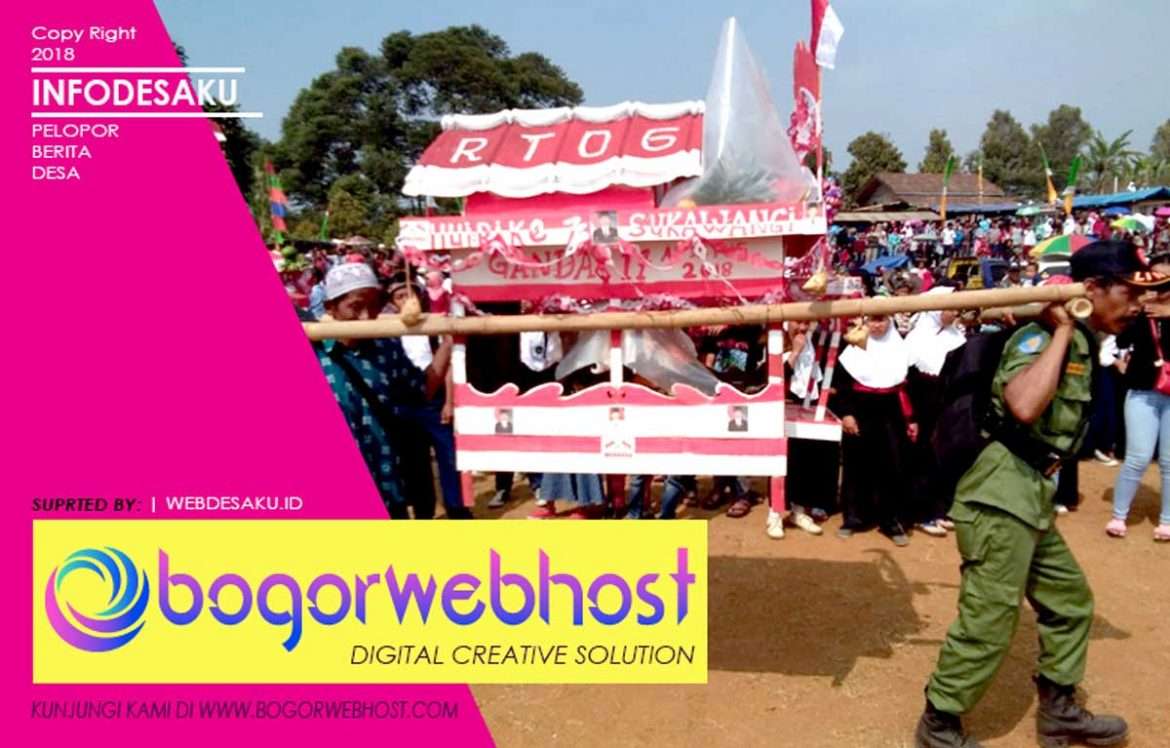 Upacara Bendera Hingga Gelar Lomba Semarakan Hut RI ke-73