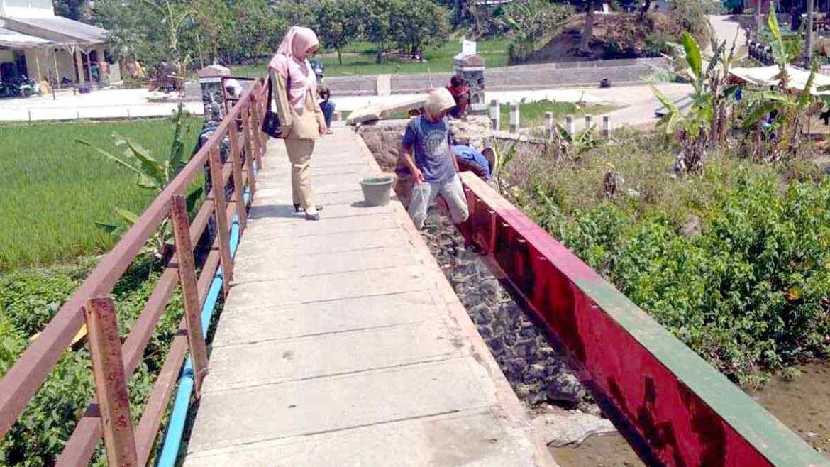 Ahirnya Jembatan Nanggerang Diperlebar