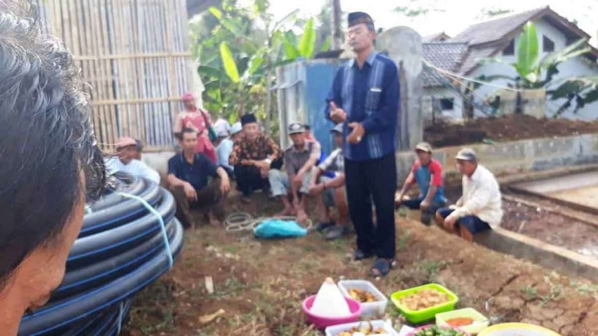 Akhirnya Warga Desa Tinggar Miliki Air Bersih