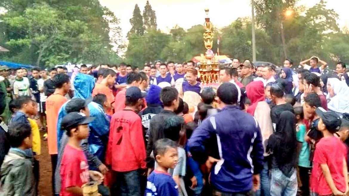 Babakan FC Kembali Raih Juara Pemdes Kuta Cup 2018