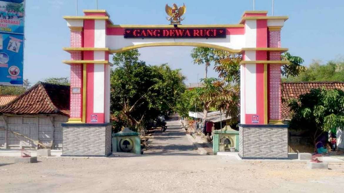 Berada di Perbatasan, Desa Gagaan Terus Bersolek