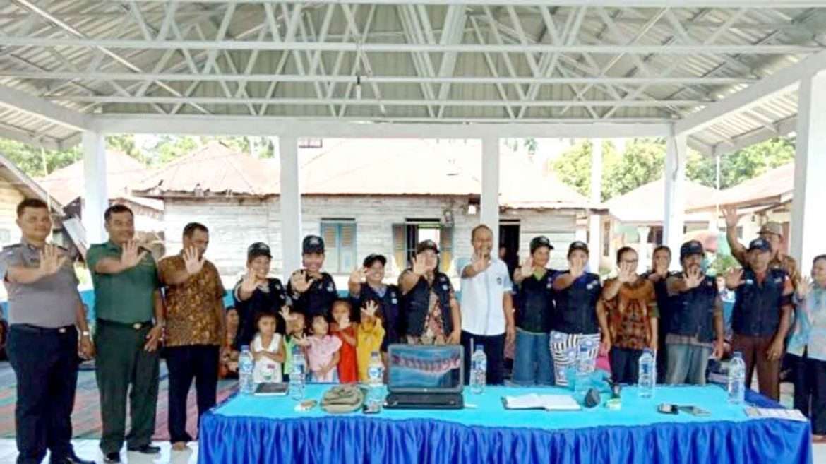 Bhabinkamtibmas Polsek Biru-Biru : Perlindungan Anak Perwujudan Adanya Keadilan Dalam Suatu Masyarakat