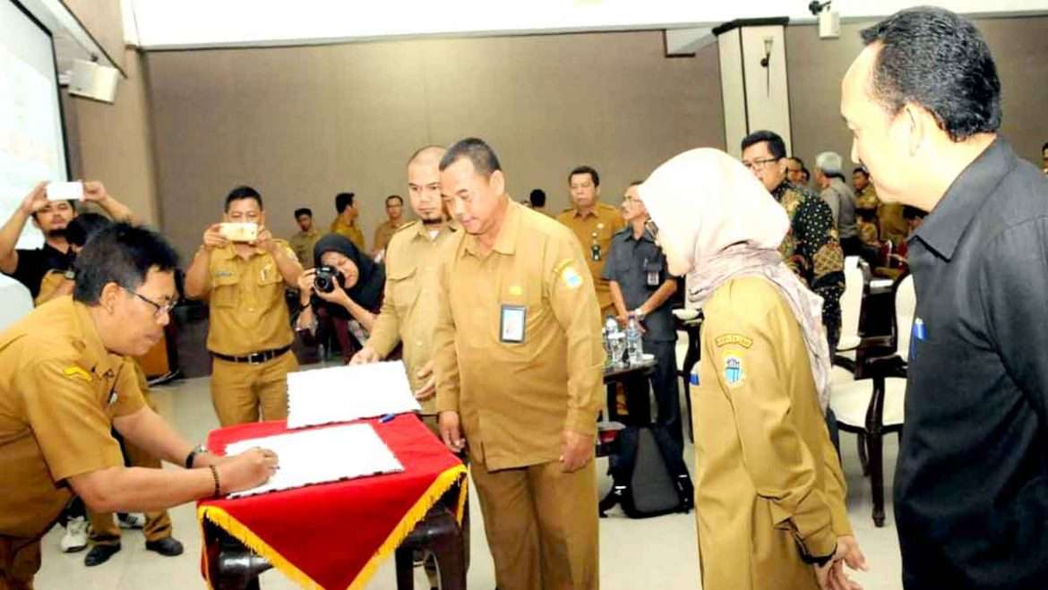 Bupati Lebak Buka Launching Mekanisme Pemutakhiran Mandiri