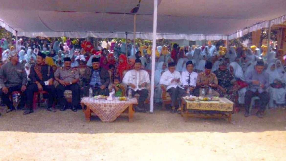 Camat Cilograng : Semangat Tahun Baru Islam 1440 Hijriyah Momentum Tingkatkan Keimanan