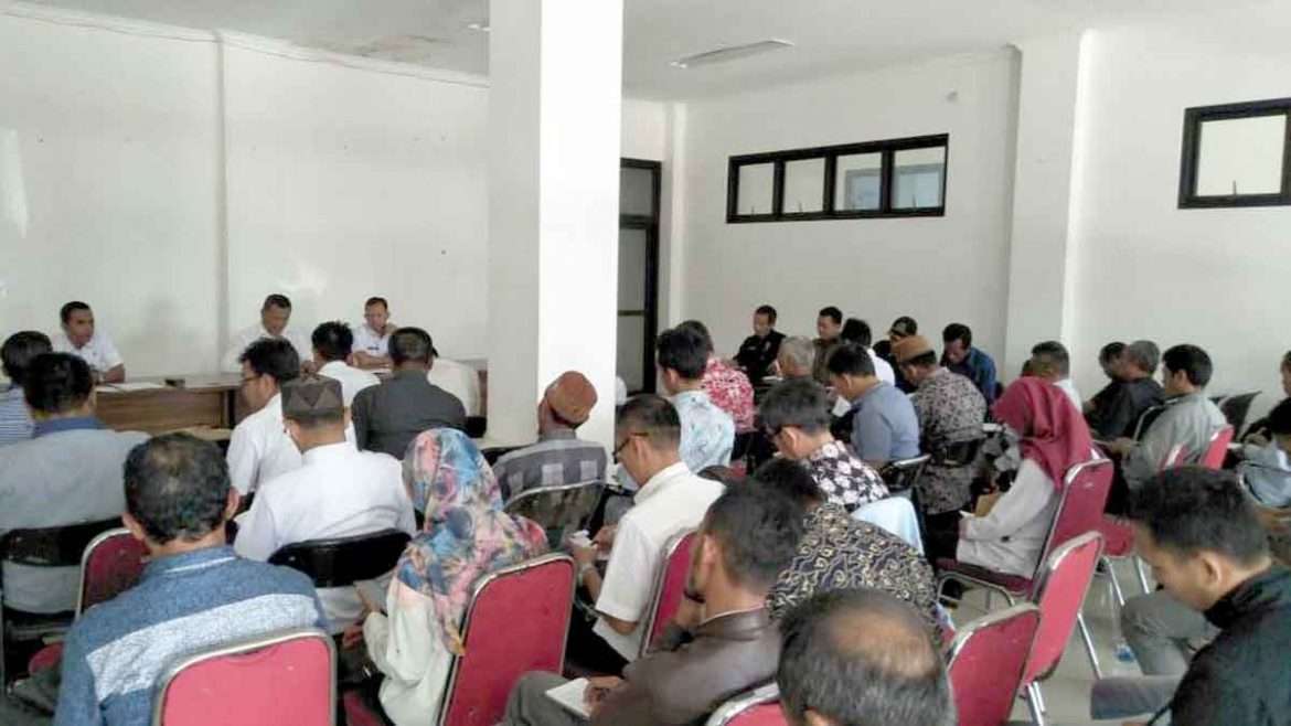 DPMD Lebak Berikan Pembinaan Kepada seluruh BPD se-Kabupaten Lebak