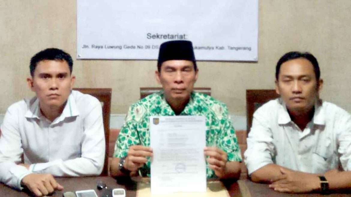 DPP APDESI Surati DPD APDESI Banten Persiapkan Musda Pembentukan Pengurus DPC se-Provinsi Banten