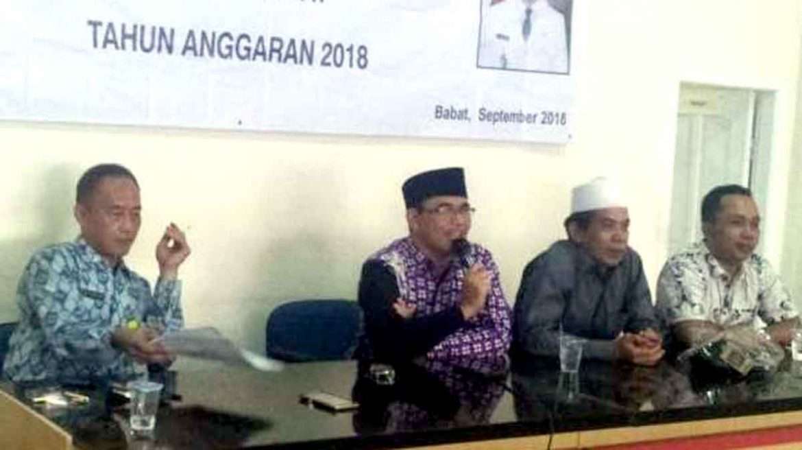 Desa Babat Gelar Persiapan Pembentukan BUMDES