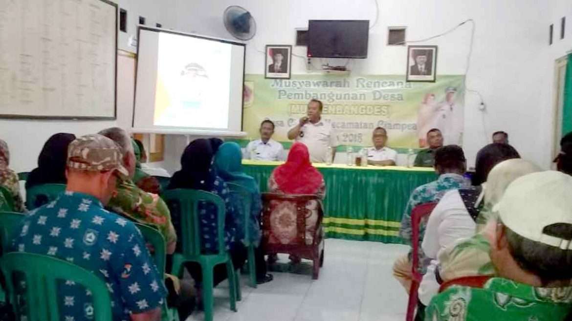 Desa Cicadas Gelar Musrenbangdes Tahun 2020